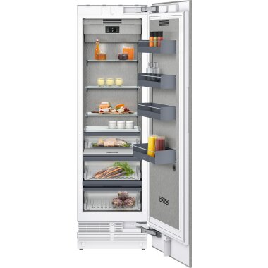 Gaggenau rc462305, 400 series, vario built-in refrigerator, 212.5 x 60.3 cm