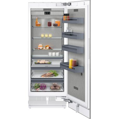 Gaggenau rc472305, 400 series, vario built-in refrigerator, 212.5 x 75.6 cm