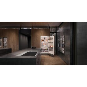 Gaggenau rc492305, 400 series, vario built-in refrigerator, 212.5 x 90.8 cm