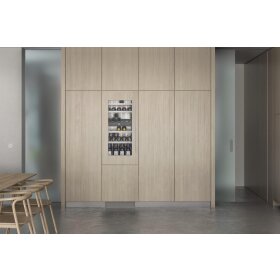 Gaggenau rw222262, 200 series, wine refrigerator with glass door, 122 x 56 cm