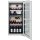 Gaggenau rw222262, 200 series, wine refrigerator with glass door, 122 x 56 cm