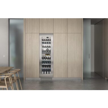Gaggenau rw282262, 200 series, wine refrigerator with glass door, 177.2 x 56 cm