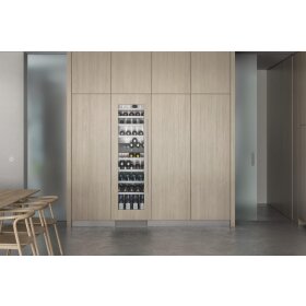 Gaggenau rw282262, 200 series, wine refrigerator with glass door, 177.2 x 56 cm