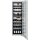 Gaggenau rw282262, 200 series, wine refrigerator with glass door, 177.2 x 56 cm