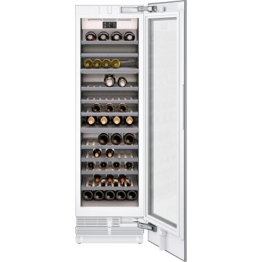 Gaggenau rw466365, 400 series, Vario wine refrigerator with glass door, 212.5 x 60.3 cm