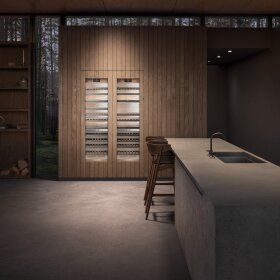 Gaggenau RW466365, Serie 400, Vario Weinklimaschrank, 212.5 x 60.3 cm