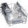 Bosch spi2iks10e, series 2, semi-integrated dishwasher, 45 cm, stainless steel