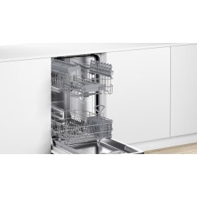 Bosch spv2ikx10e, series 2, fully integrated dishwasher, 45 cm