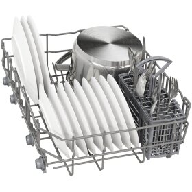 Bosch spv2ikx10e, series 2, fully integrated dishwasher, 45 cm