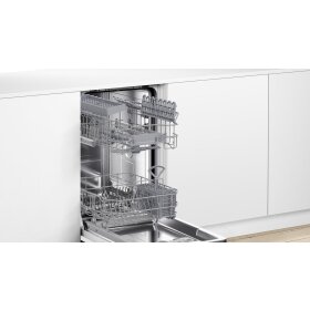 Bosch spv2ikx10e, series 2, fully integrated dishwasher, 45 cm