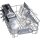 Bosch spv2ikx10e, series 2, fully integrated dishwasher, 45 cm