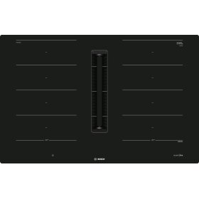 Bosch PXX821D66E, Series 8, hob with extractor hood...