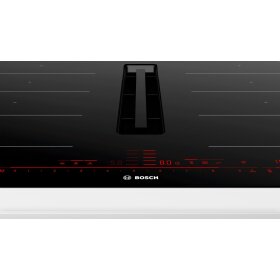 Bosch PXX821D66E, Series 8, hob with extractor hood (induction), 80 cm, flush (integrated)