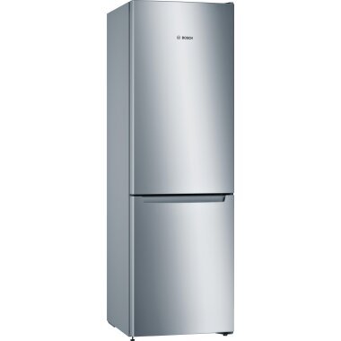 Bosch kgn33nleb, series 2, freestanding fridge-freezer...