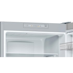 Bosch KGN33NLEB, Serie 2, Freistehende Kühl-Gefrier-Kombination mit Gefrierbereich unten, 176 x 60 cm, Metall-Optik