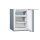 Bosch kgn33nleb, series 2, freestanding fridge-freezer with freezer section below, 176 x 60 cm, stainless steel finish