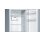 Bosch kgn33nleb, series 2, freestanding fridge-freezer with freezer section below, 176 x 60 cm, stainless steel finish