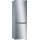 Bosch KGN33NLEB, Serie 2, Freistehende Kühl-Gefrier-Kombination mit Gefrierbereich unten, 176 x 60 cm, Metall-Optik