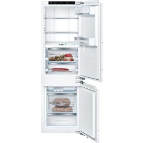 Bosch kif86pfe0, Series 8, Built-in fridge-freezer with...