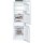 Bosch kif86pfe0, Series 8, Built-in fridge-freezer with freezer section below, 177.2 x 55.8 cm, Flat Hinge