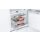Bosch kif86pfe0, Series 8, Built-in fridge-freezer with freezer section below, 177.2 x 55.8 cm, Flat Hinge