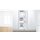 Bosch kif86pfe0, Series 8, Built-in fridge-freezer with freezer section below, 177.2 x 55.8 cm, Flat Hinge