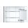 Bosch kif86pfe0, Series 8, Built-in fridge-freezer with freezer section below, 177.2 x 55.8 cm, Flat Hinge