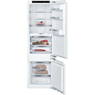 cafetaria koelkast pariteit Bosch refrigerator / freezer combination built-in