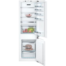 Bosch kin86aff0, series 6, built-in fridge-freezer with...