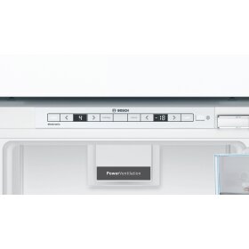 Bosch kis77add0, Series 6, Built-in fridge-freezer with freezer section below, 157.8 x 55.8 cm, flat hinge with soft-close drawer