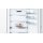 Bosch kis77add0, Series 6, Built-in fridge-freezer with freezer section below, 157.8 x 55.8 cm, flat hinge with soft-close drawer