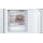 Bosch kis77add0, Series 6, Built-in fridge-freezer with freezer section below, 157.8 x 55.8 cm, flat hinge with soft-close drawer