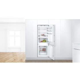 Bosch kis77afe0, series 6, built-in fridge-freezer with...