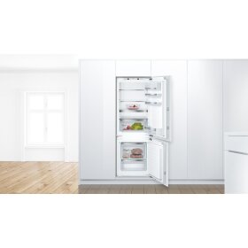 Bosch kis77afe0, series 6, built-in fridge-freezer with...