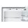 Bosch kis86afe0, Series 6, built-in fridge-freezer with freezer section below, 177.2 x 55.8 cm, flat hinge