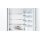 Bosch kis86afe0, Series 6, built-in fridge-freezer with freezer section below, 177.2 x 55.8 cm, flat hinge