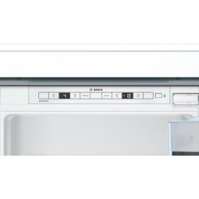 Bosch KIS86SDE0, Serie 6, Einbau-Kühl-Gefrier-Kombination mit Gefrierbereich unten, 177.2 x 55.8 cm, Flachscharnier mit Softeinzug