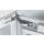 Bosch KIS86SDE0, Serie 6, Einbau-Kühl-Gefrier-Kombination mit Gefrierbereich unten, 177.2 x 55.8 cm, Flachscharnier mit Softeinzug