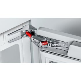 Bosch kis87add0, Series 6, built-in fridge-freezer with freezer section below, 177.2 x 55.8 cm, flat hinge with soft-close drawer