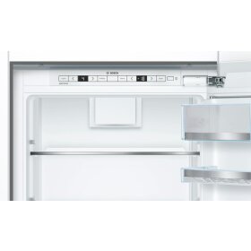 Bosch kis87add0, Series 6, built-in fridge-freezer with freezer section below, 177.2 x 55.8 cm, flat hinge with soft-close drawer