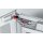 Bosch kis87add0, Series 6, built-in fridge-freezer with freezer section below, 177.2 x 55.8 cm, flat hinge with soft-close drawer