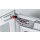 Bosch kis87add0, Series 6, built-in fridge-freezer with freezer section below, 177.2 x 55.8 cm, flat hinge with soft-close drawer