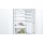 Bosch kis87add0, Series 6, built-in fridge-freezer with freezer section below, 177.2 x 55.8 cm, flat hinge with soft-close drawer