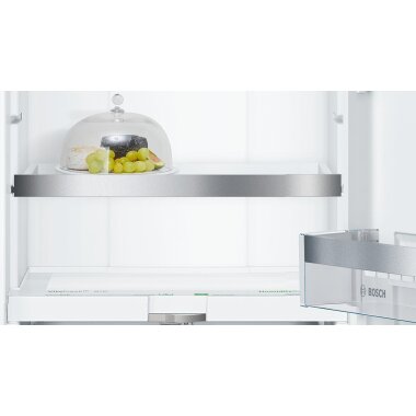Bosch kif41add0, Series 8, Built-in refrigerator, 122.5 x 56 cm, flat hinge with soft closing drawer