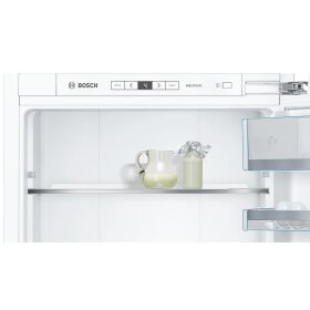 Bosch KIF41ADD0, Serie 8, Einbau-Kühlschrank, 122.5 x 56 cm, Flachscharnier mit Softeinzug
