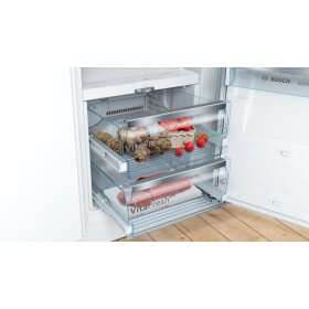Bosch kif51afe0, series 8, built-in refrigerator, 140 x 56 cm, flat hinge