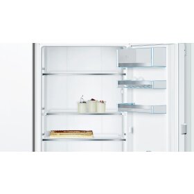 Bosch kif51afe0, series 8, built-in refrigerator, 140 x 56 cm, flat hinge