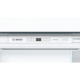 Bosch kif51afe0, series 8, built-in refrigerator, 140 x 56 cm, flat hinge