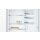 Bosch kif51afe0, series 8, built-in refrigerator, 140 x 56 cm, flat hinge