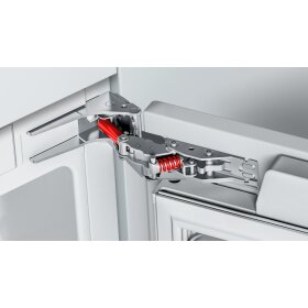 Bosch KIF51SDD0, Serie 8, Einbau-Kühlschrank, 139.7 x 55.8 cm, Flachscharnier mit Softeinzug